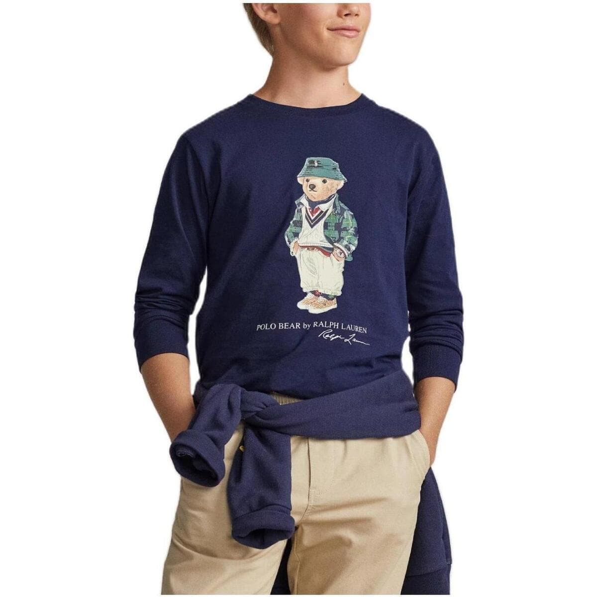 Boys' T-Shirts Polo Ralph Lauren Blue