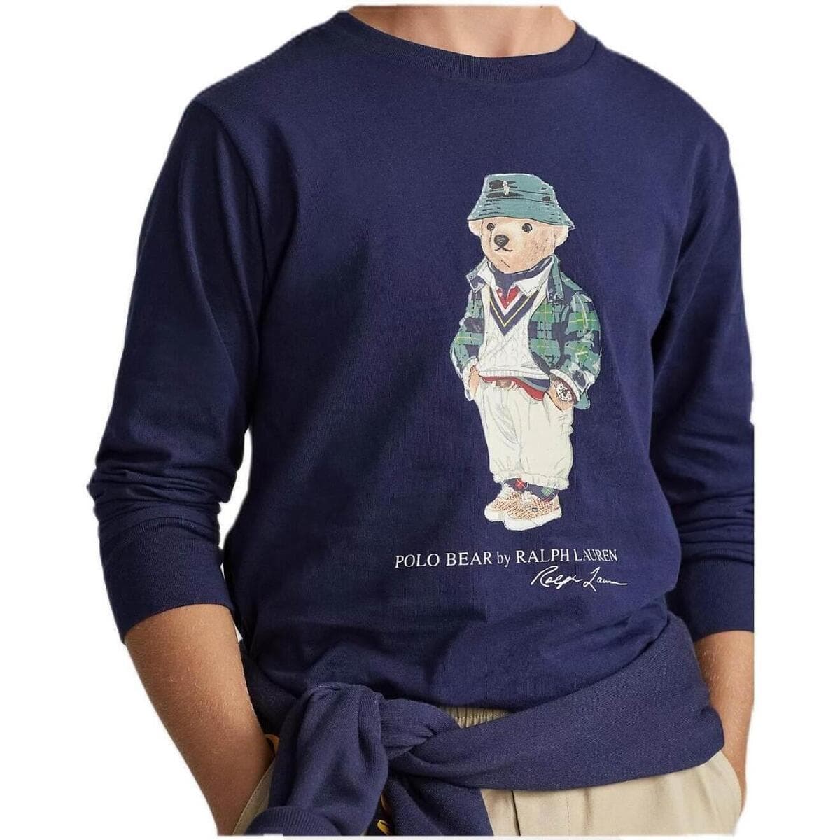 Boys' T-Shirts Polo Ralph Lauren Blue