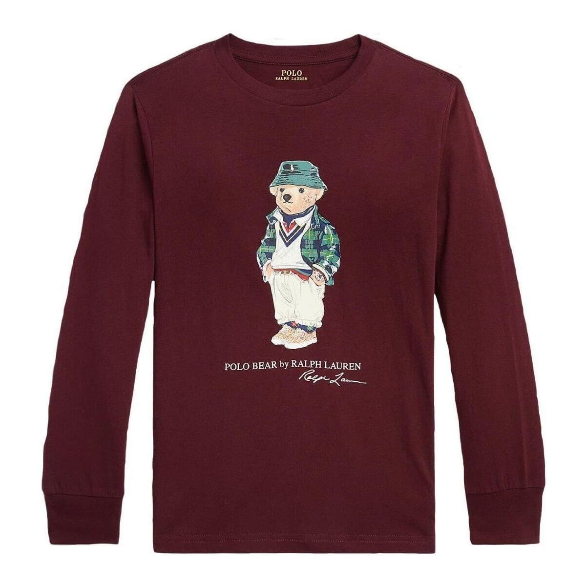 T-shirt με κοντά μανίκια Polo Ralph Lauren 323883620004