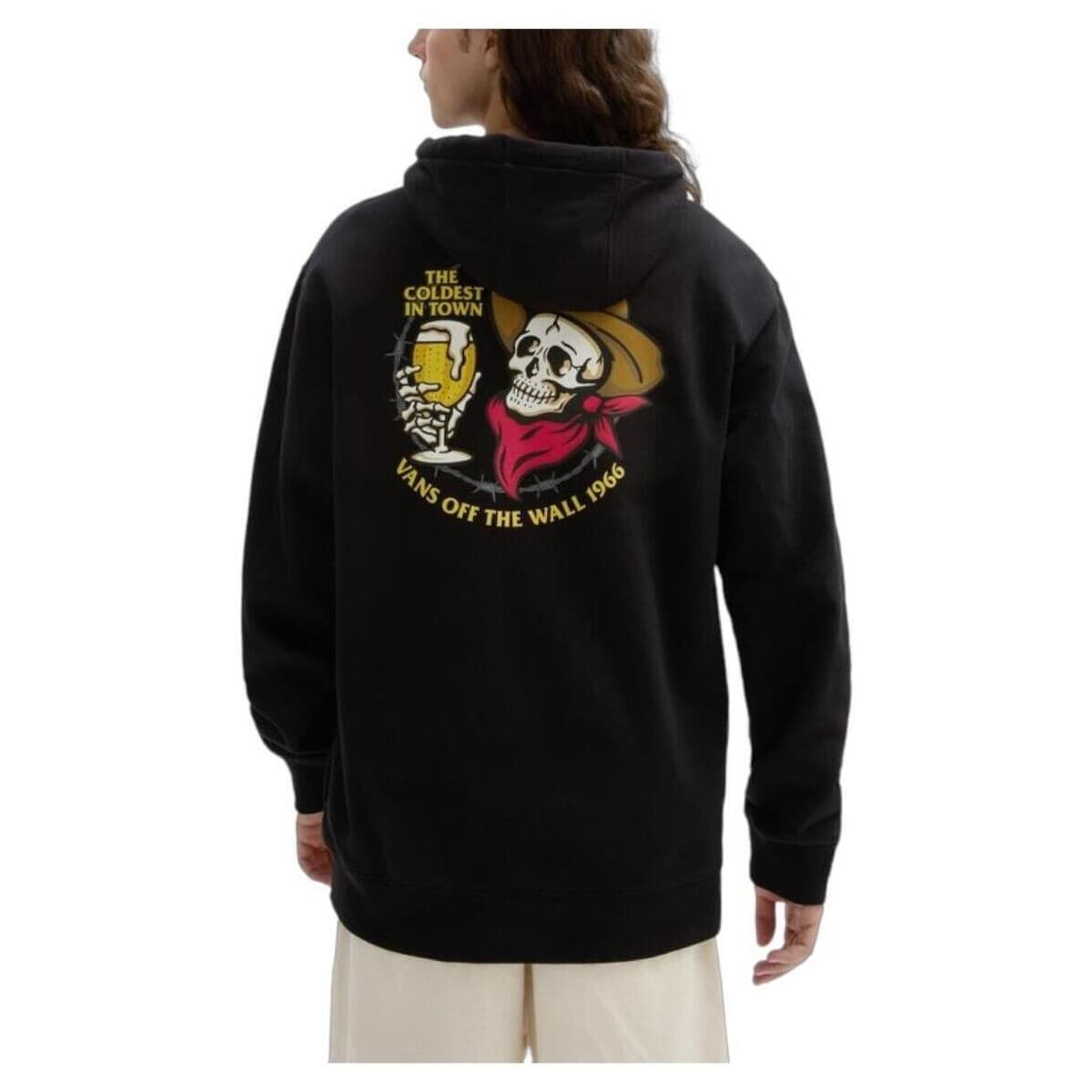 Men's Sweatshirts Vans Green