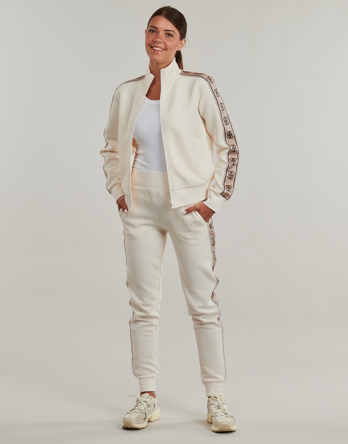 Women's Tracksuits Guess Beige