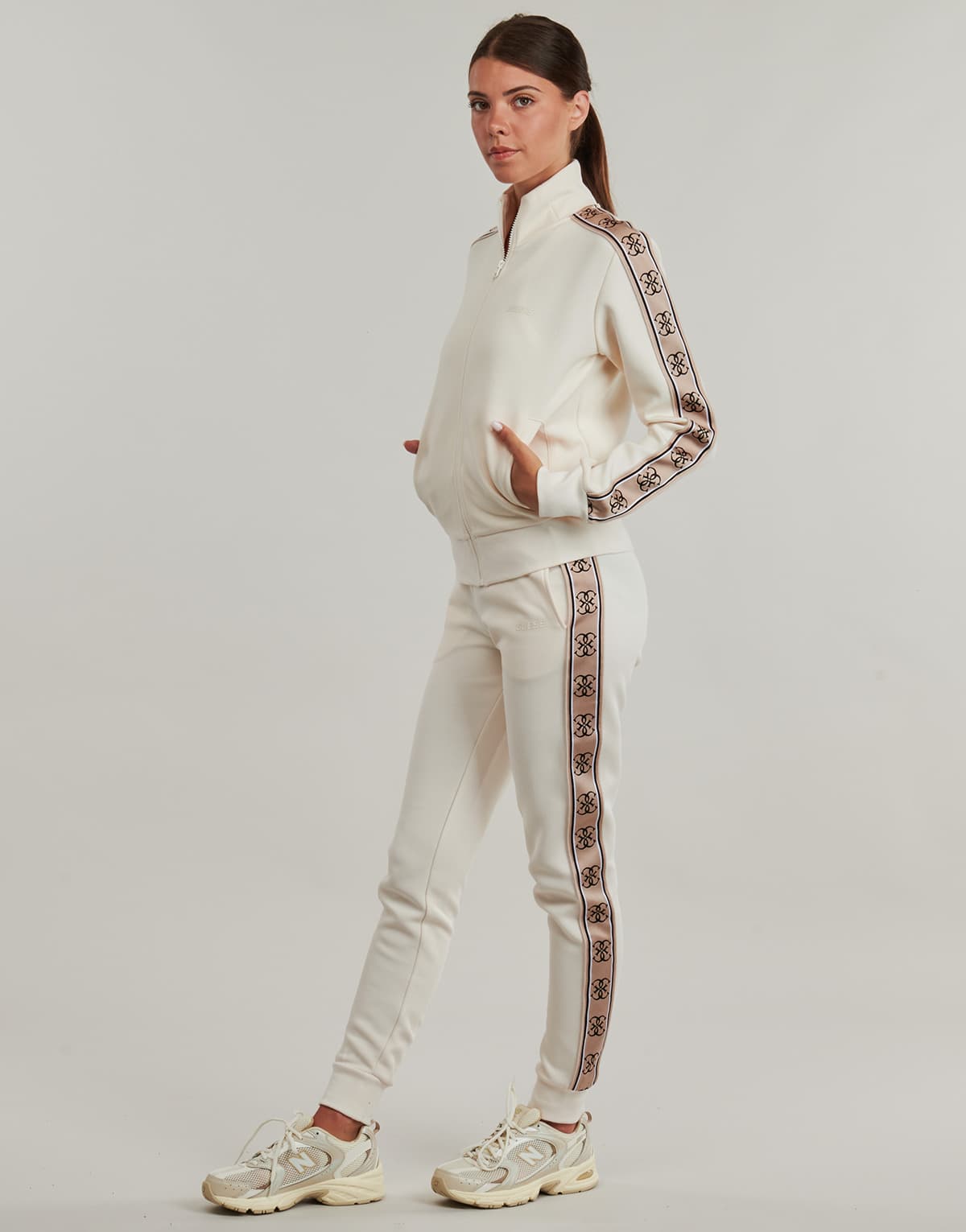 Women's Tracksuits Guess Beige