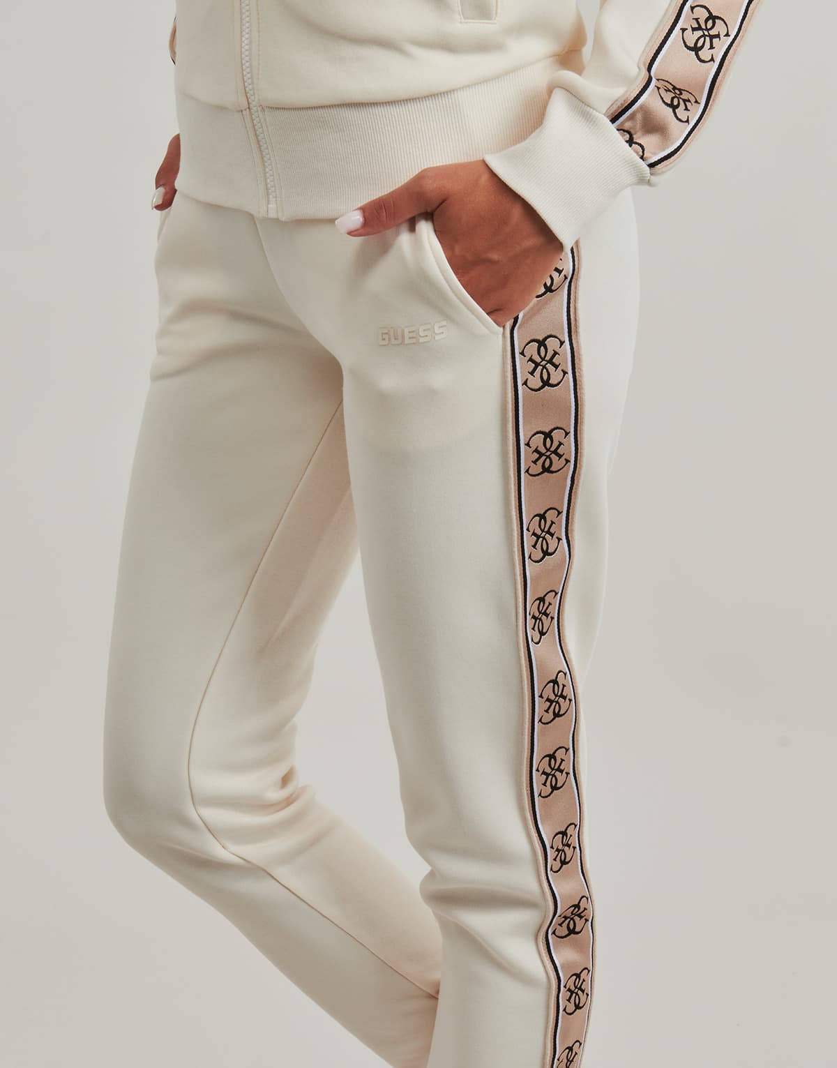 Women's Tracksuits Guess Beige