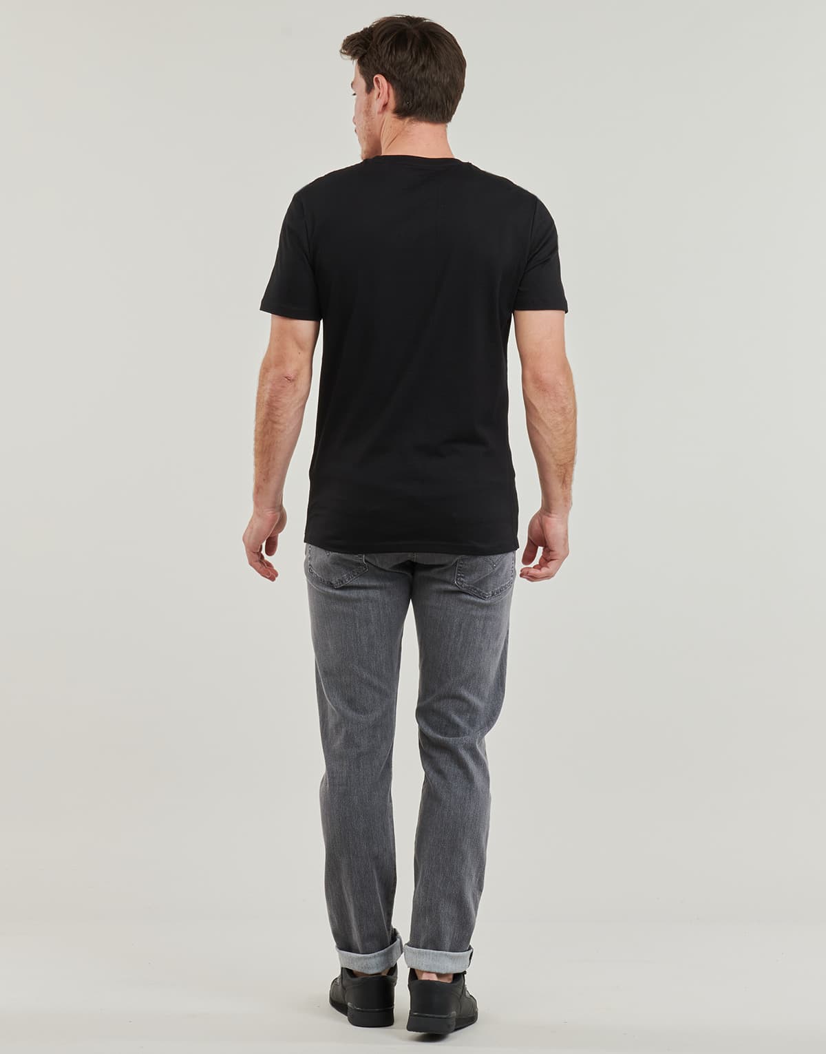 Men's T-Shirts Guess Black