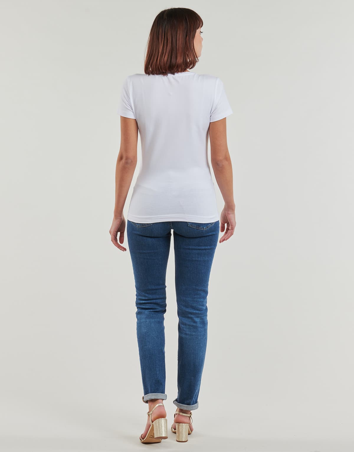 Women's T-Shirts Guess White