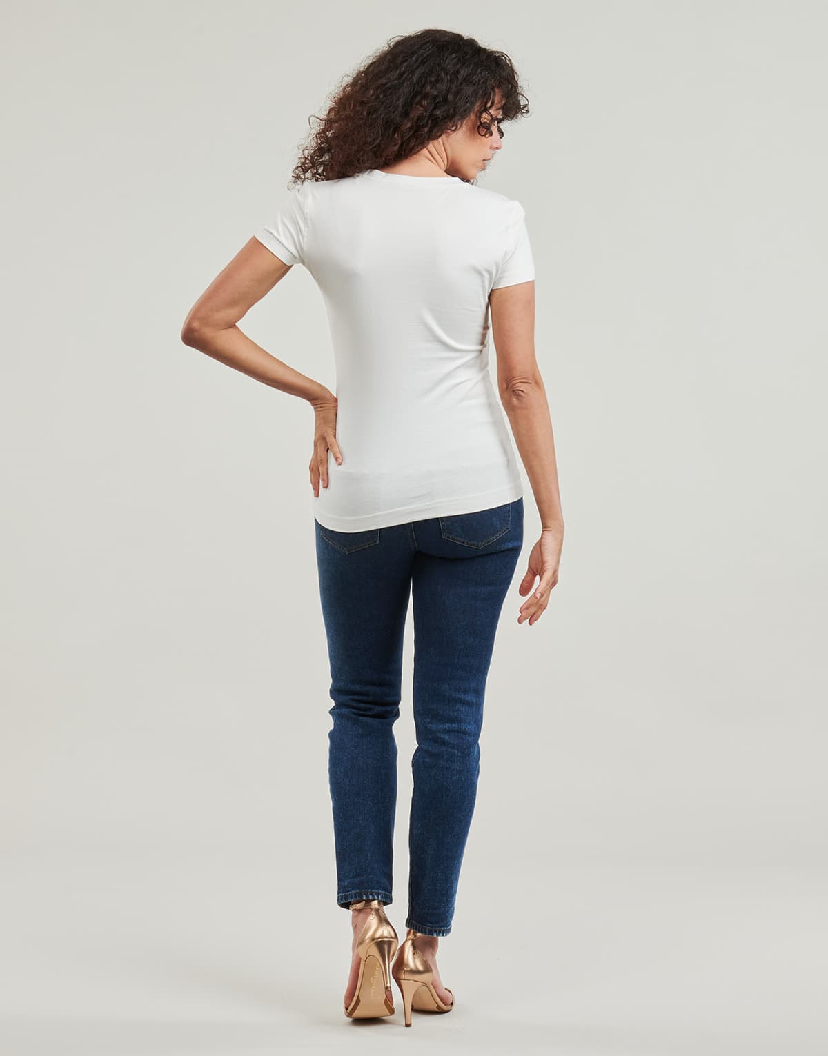 Women's T-Shirts Guess White