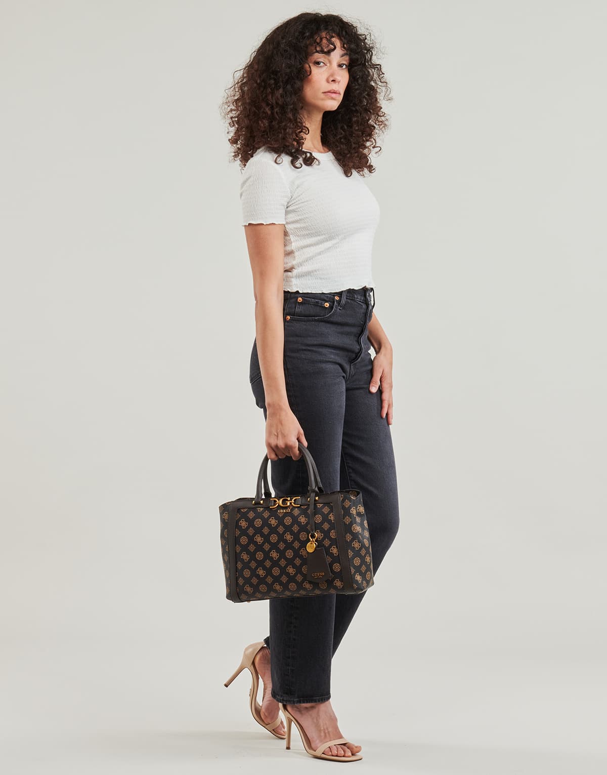 Women's T-Shirts Guess White