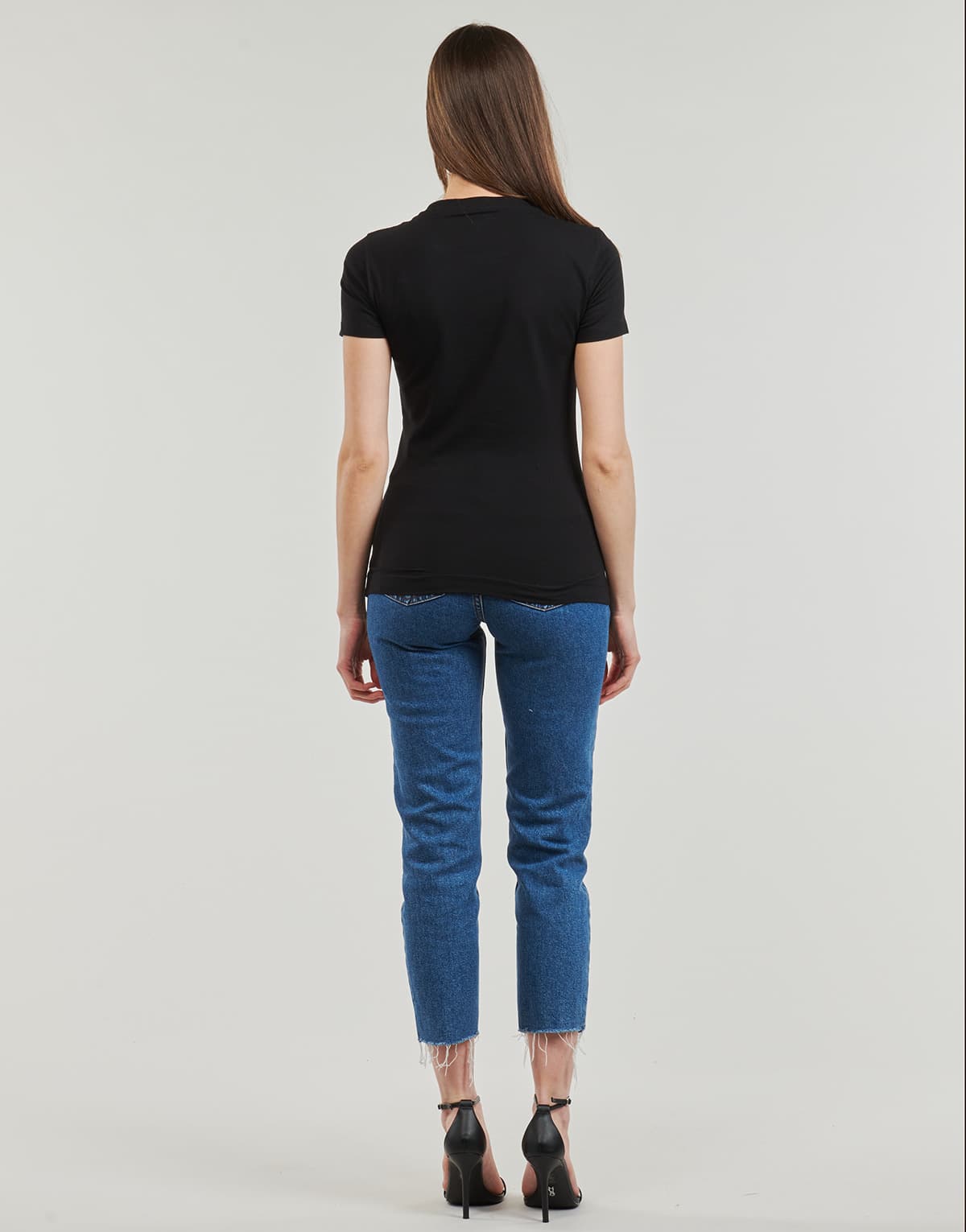 Women's T-Shirts Guess Black