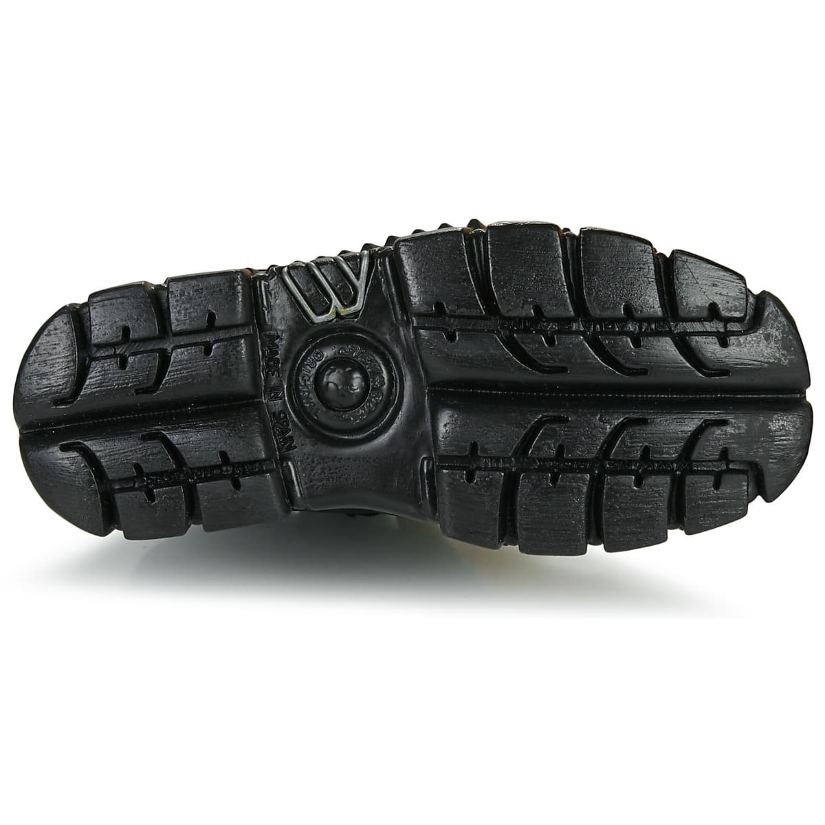 Women's Derby Shoes New Rock Black