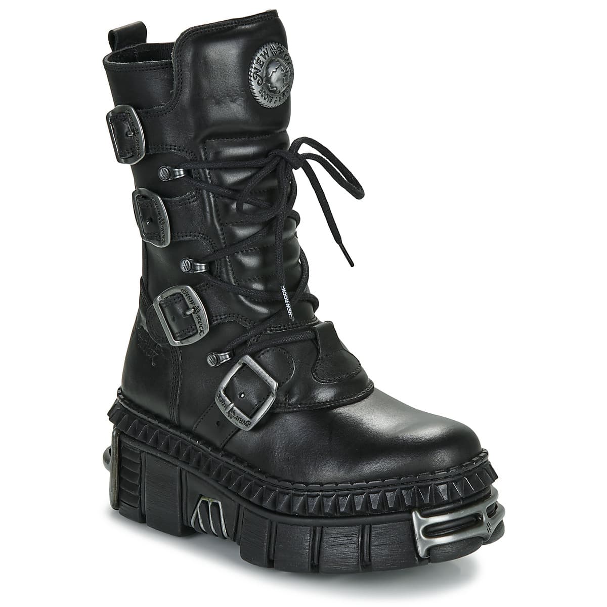 Men's Boots New Rock Black