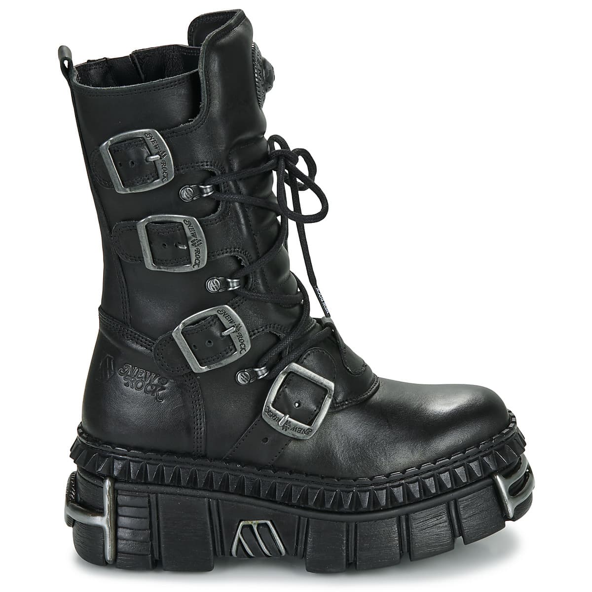 Men's Boots New Rock Black