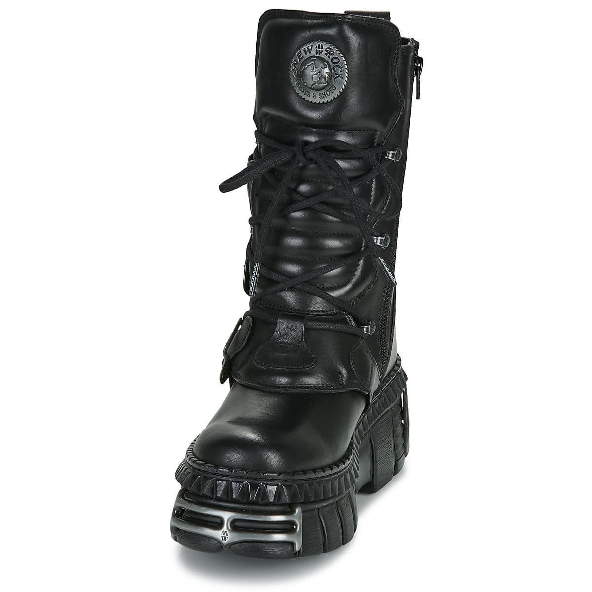 Men's Boots New Rock Black