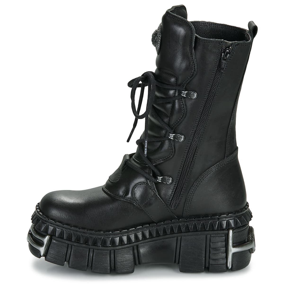 Men's Boots New Rock Black