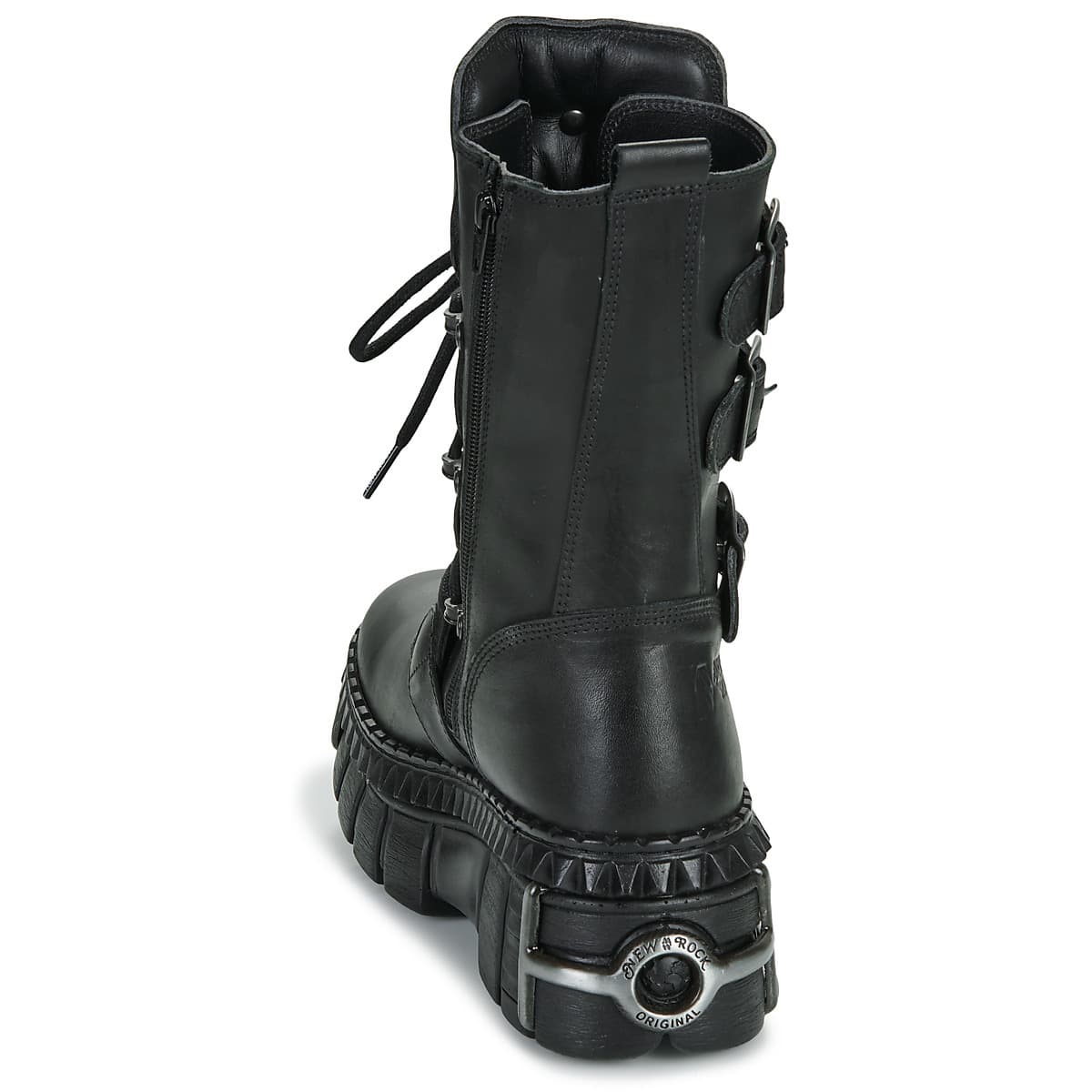 Men's Boots New Rock Black