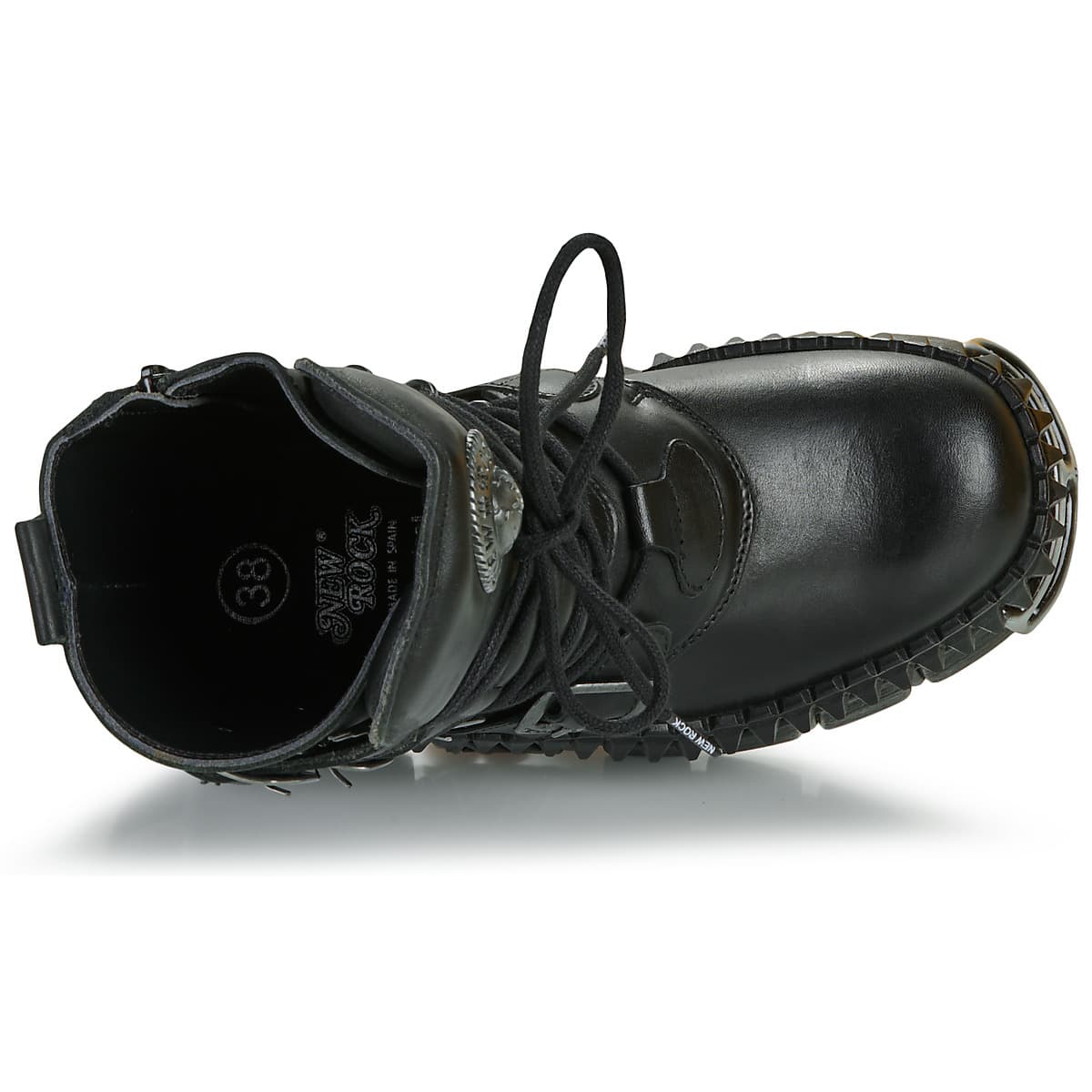 Men's Boots New Rock Black