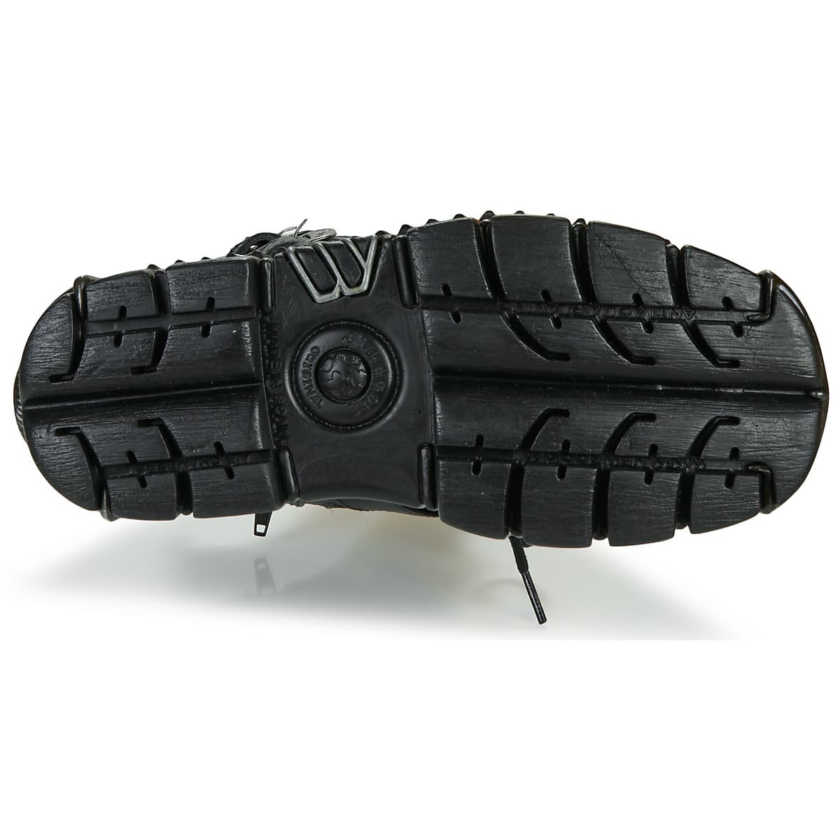 Men's Boots New Rock Black