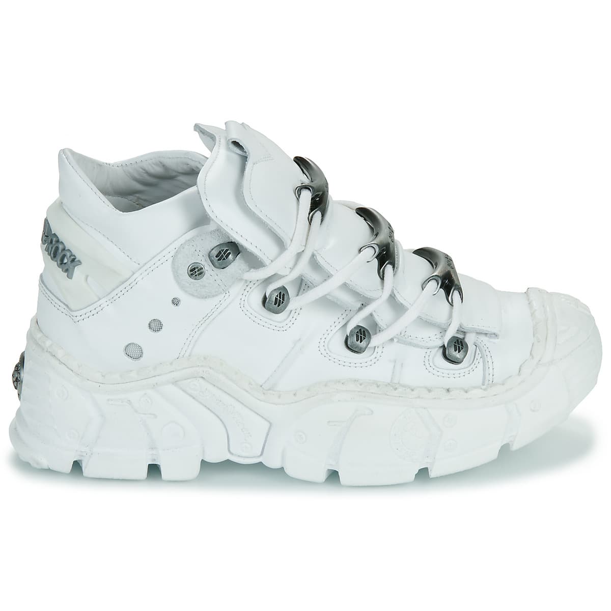 Men's Derby Shoes New Rock White