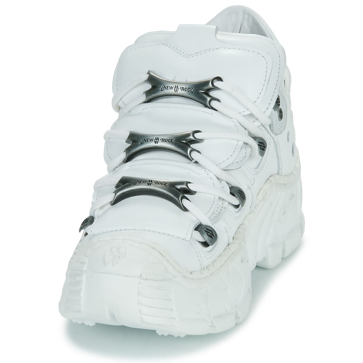 Men's Derby Shoes New Rock White