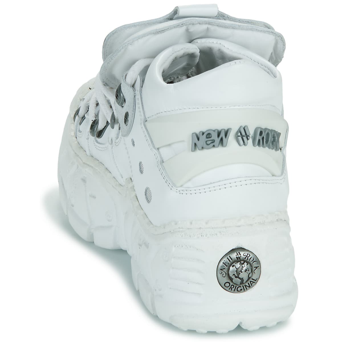 Men's Derby Shoes New Rock White