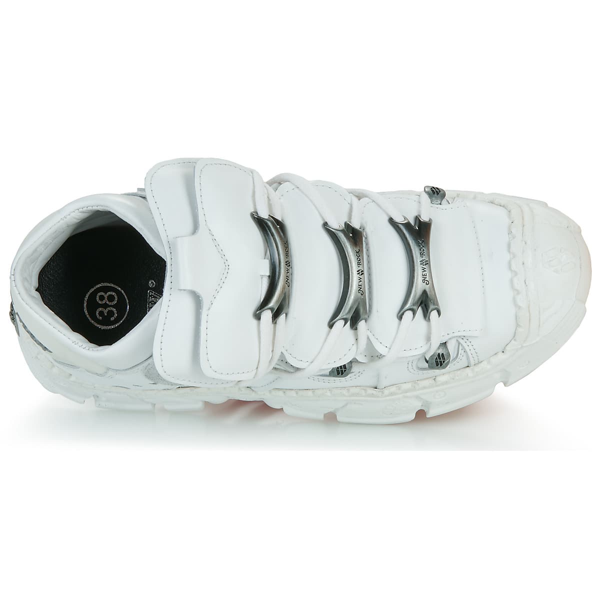 Men's Derby Shoes New Rock White