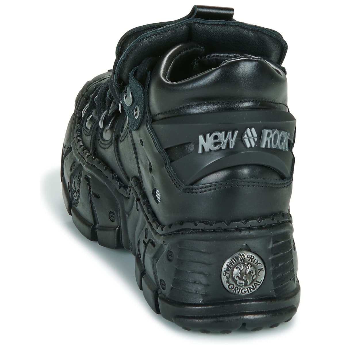 Women's Derby Shoes New Rock Black