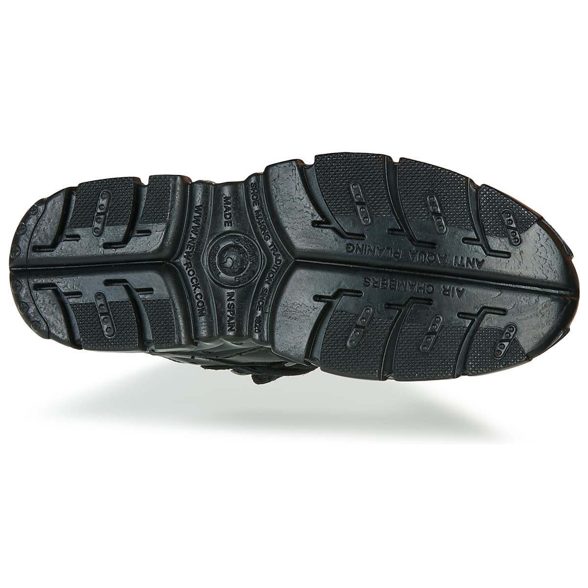 Women's Derby Shoes New Rock Black