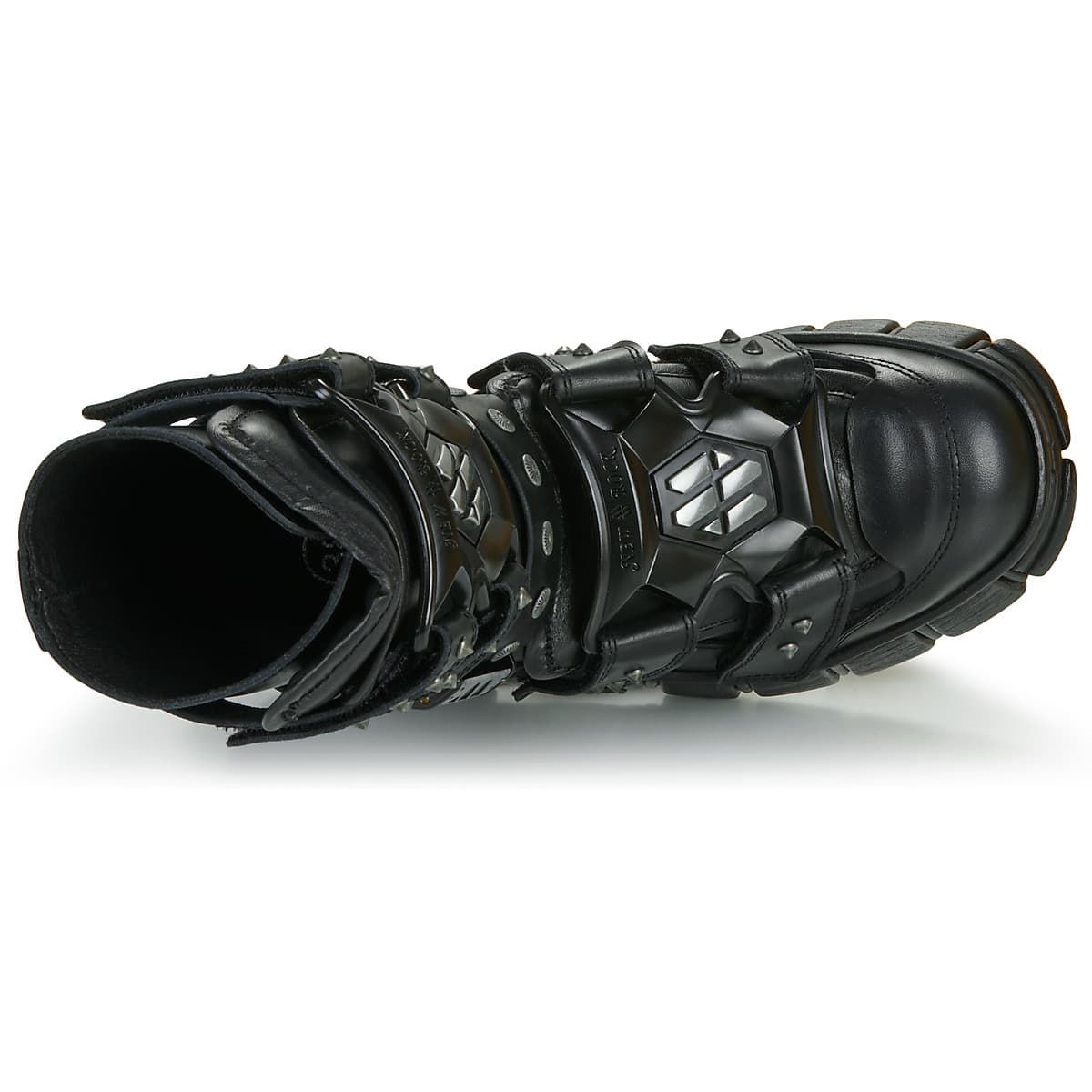 Women's Derby Shoes New Rock Black