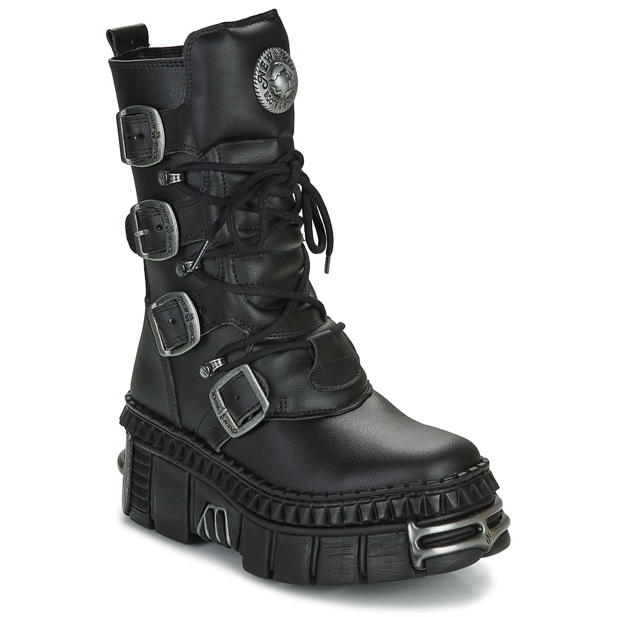 Women's Boots New Rock Black