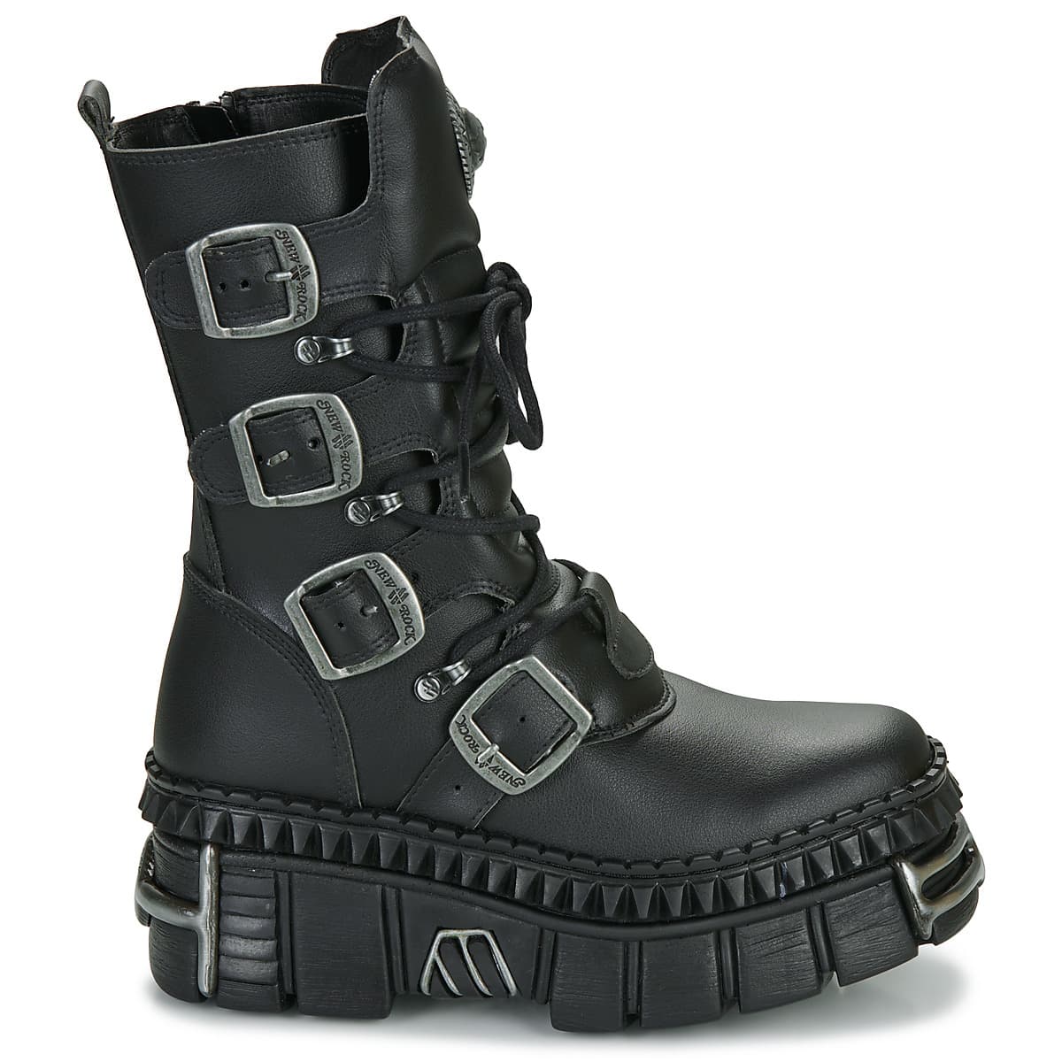 Women's Boots New Rock Black