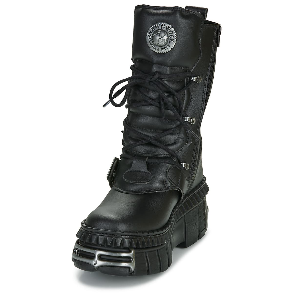 Women's Boots New Rock Black