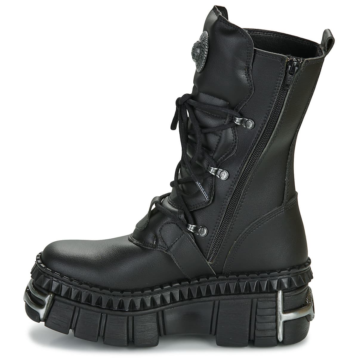 Women's Boots New Rock Black