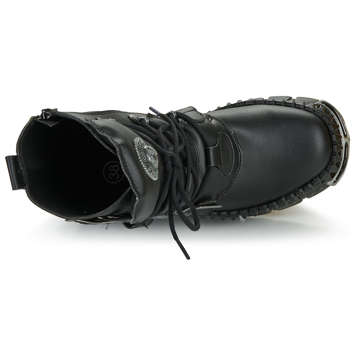 Women's Boots New Rock Black