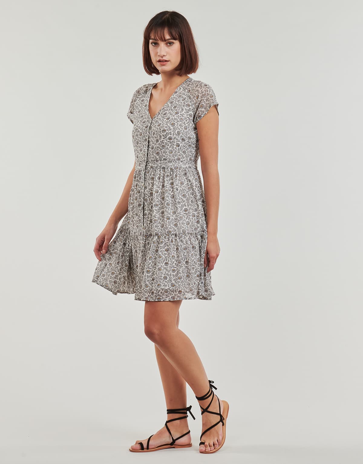 Women's Dresses Le Temps des Cerises White