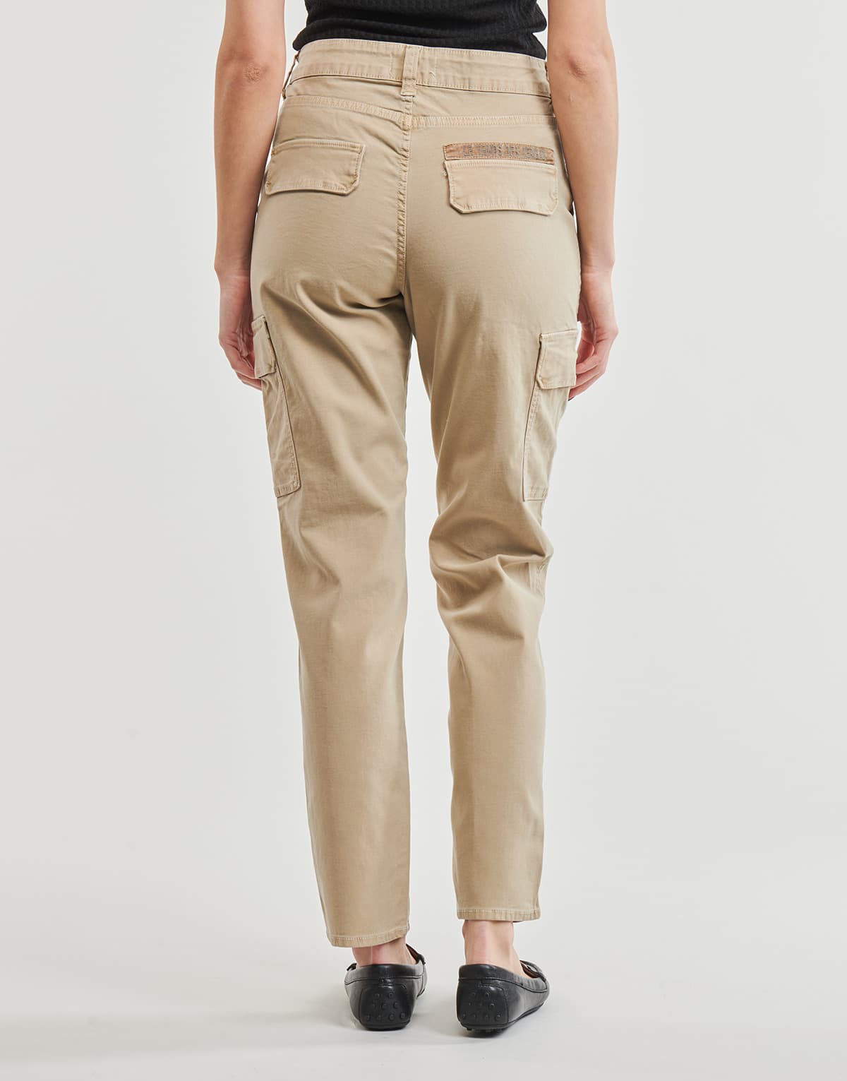 Women's Pants Le Temps des Cerises Beige