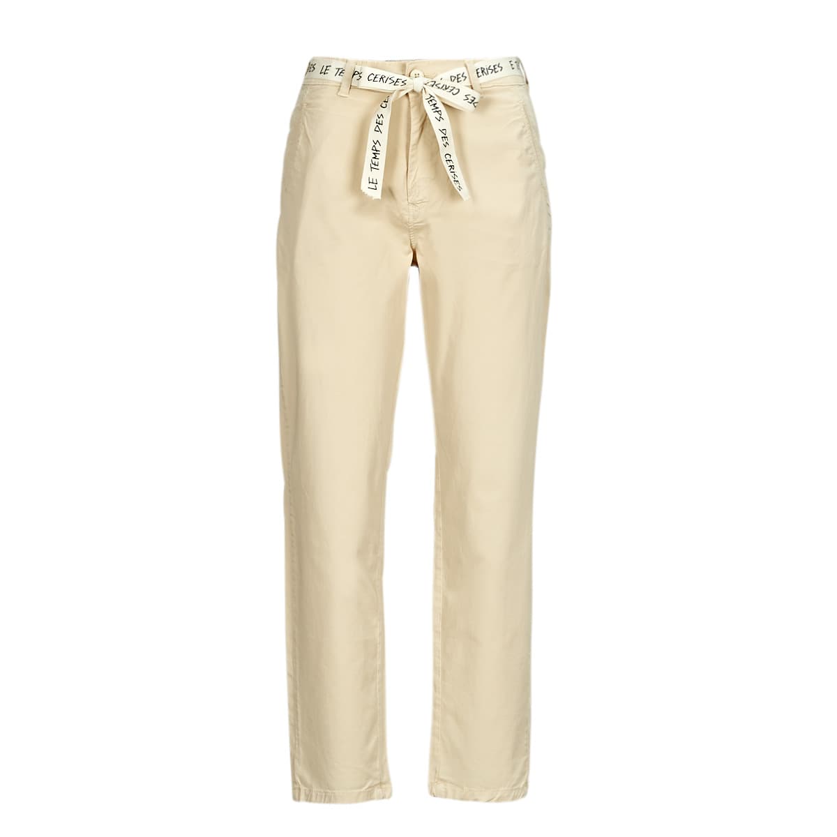 Women's Pants Le Temps des Cerises Beige