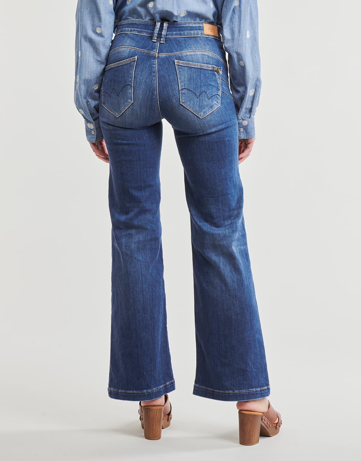 Women's Jeans Le Temps des Cerises Blue