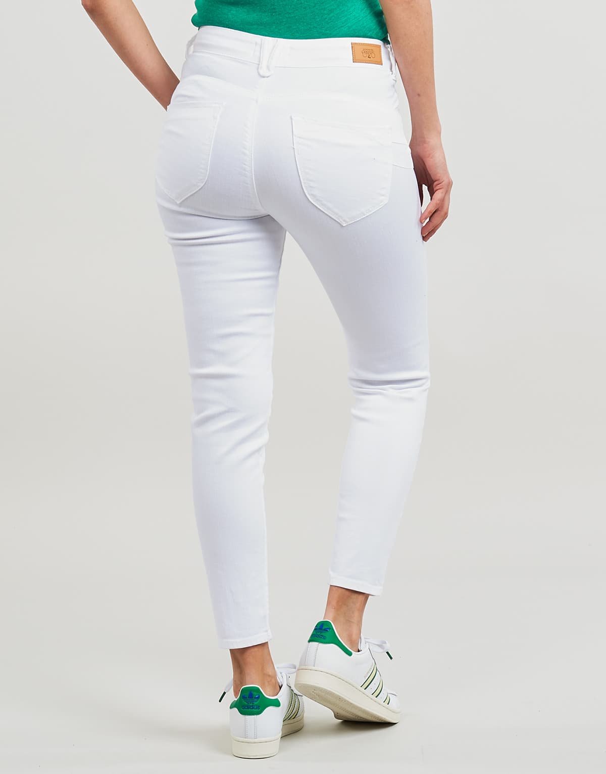 Women's Jeans Le Temps des Cerises White
