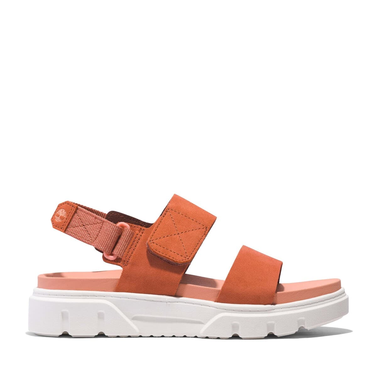 Women's Platforms Timberland Red