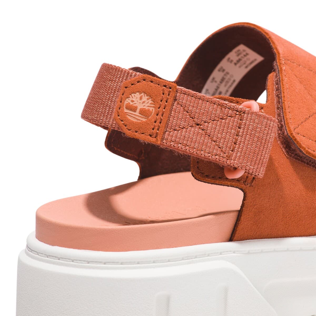 Women's Platforms Timberland Red