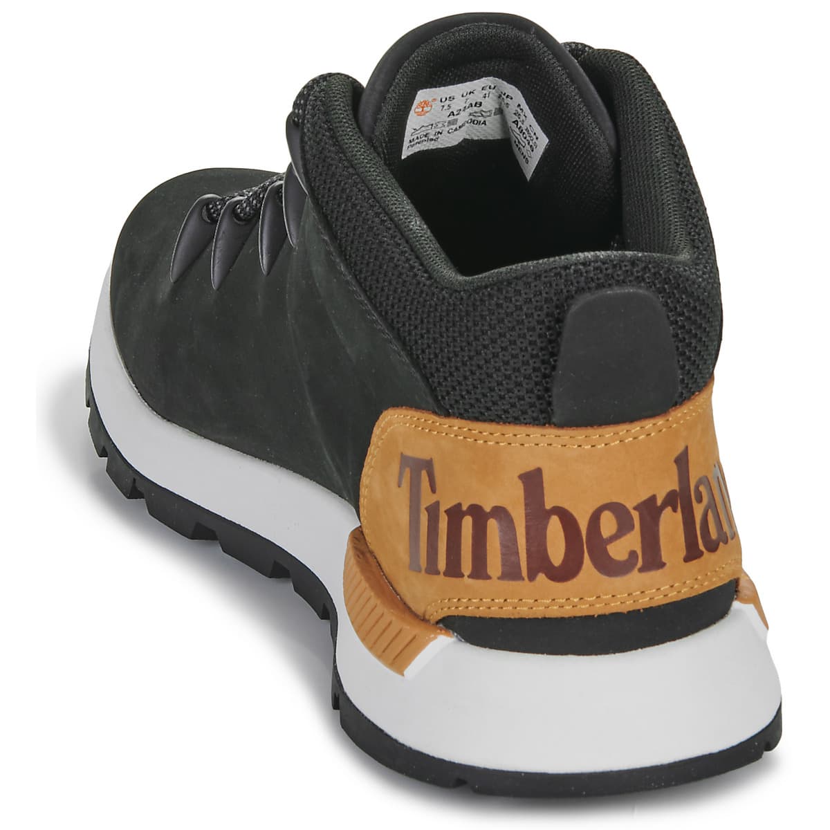 Men's Sneakers Timberland Black