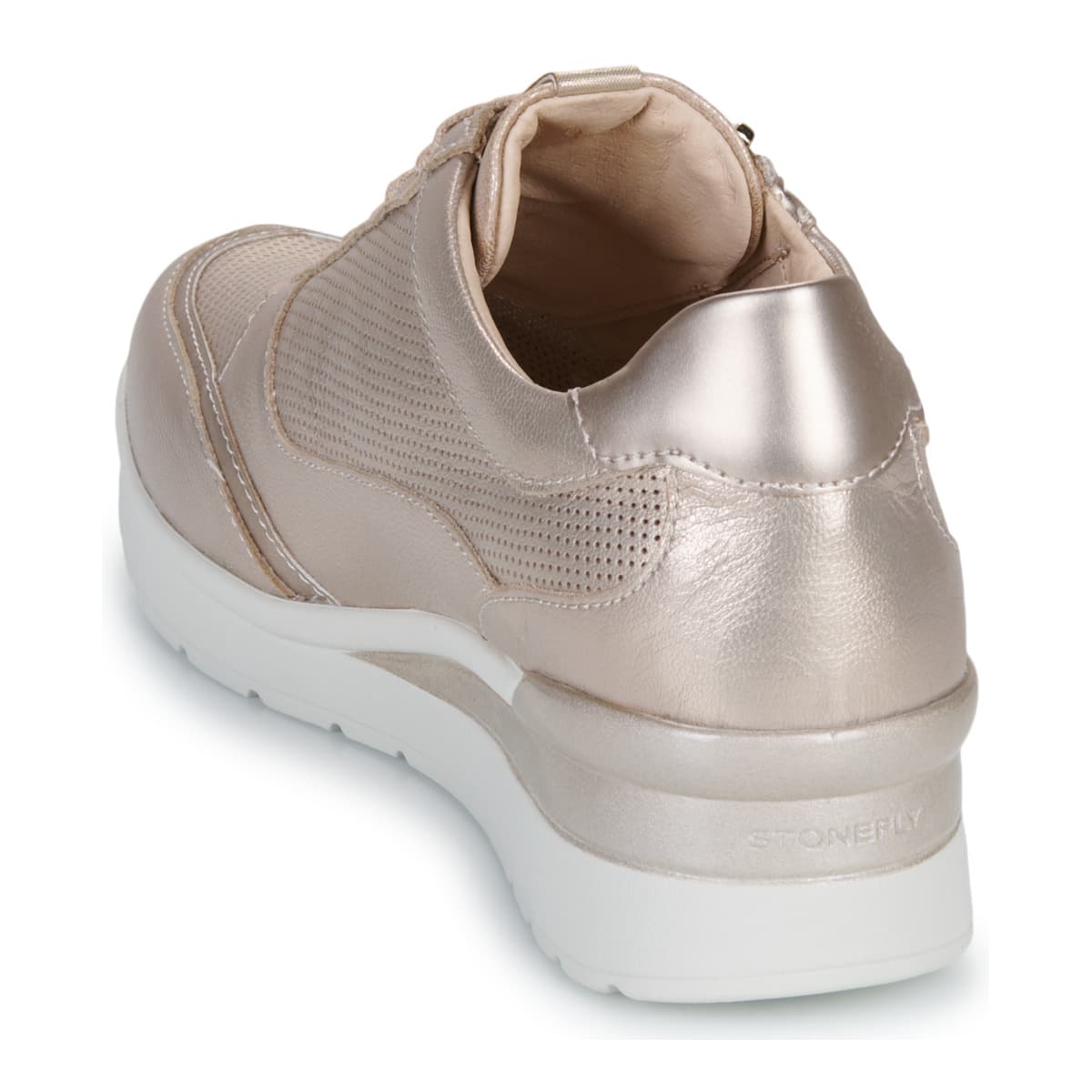 Women's Sneakers Stonefly Gold