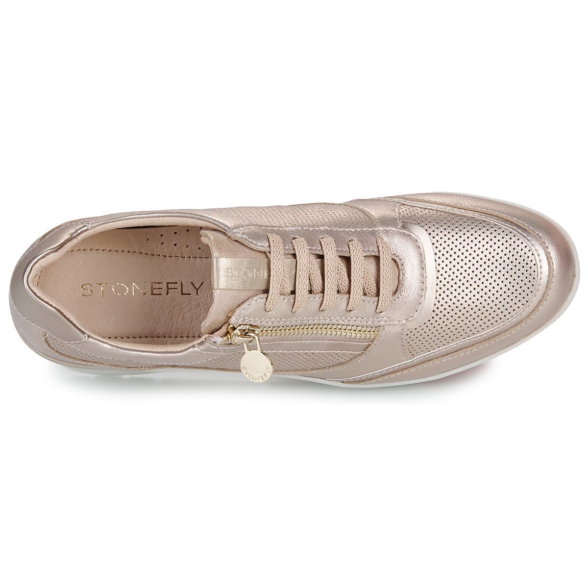 Women's Sneakers Stonefly Gold