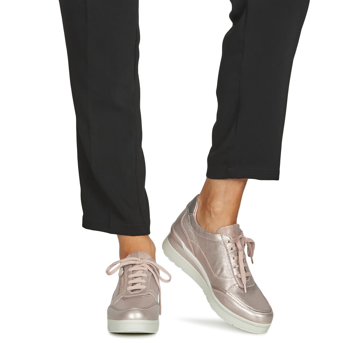 Women's Sneakers Stonefly Gold