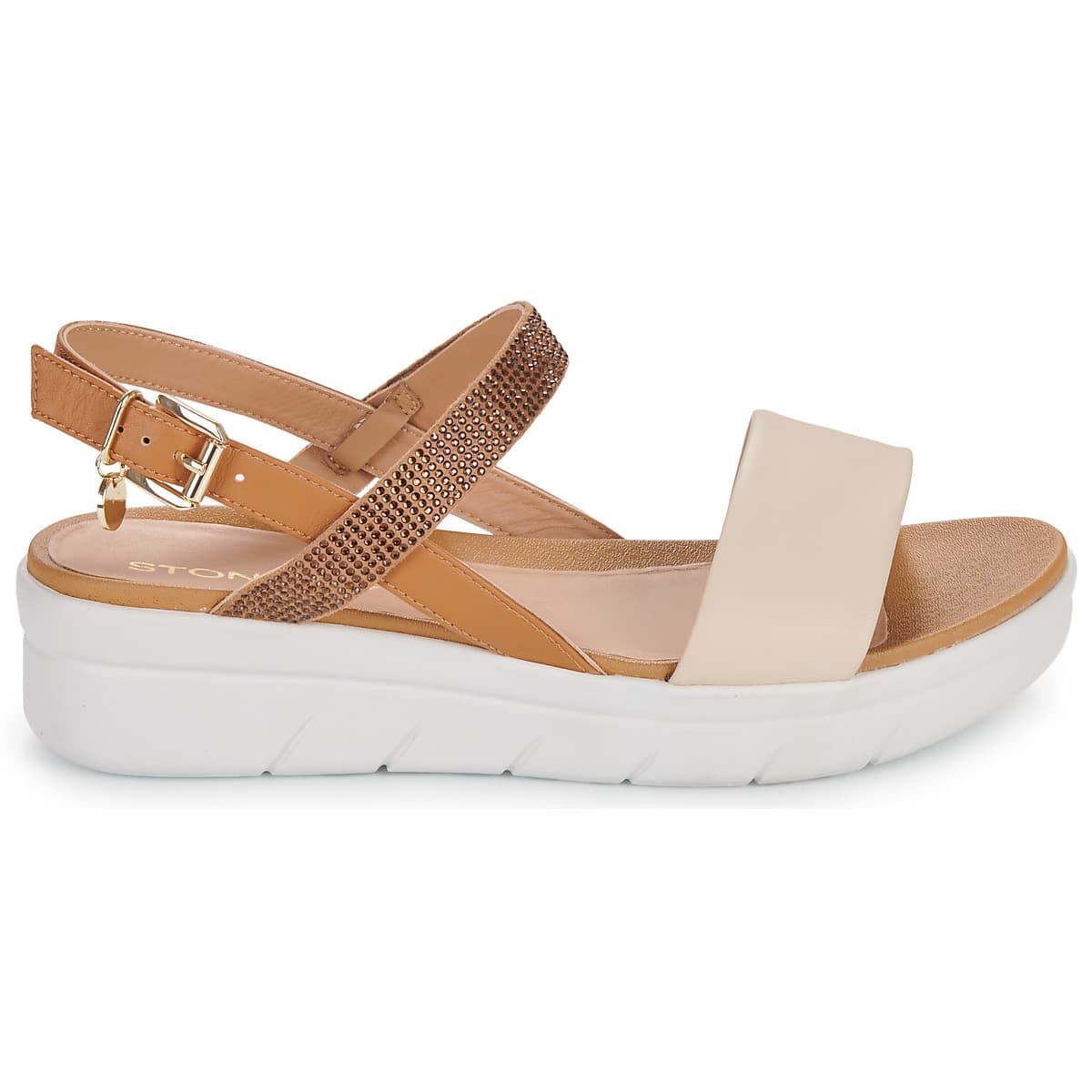 Women's Platforms Stonefly Brown