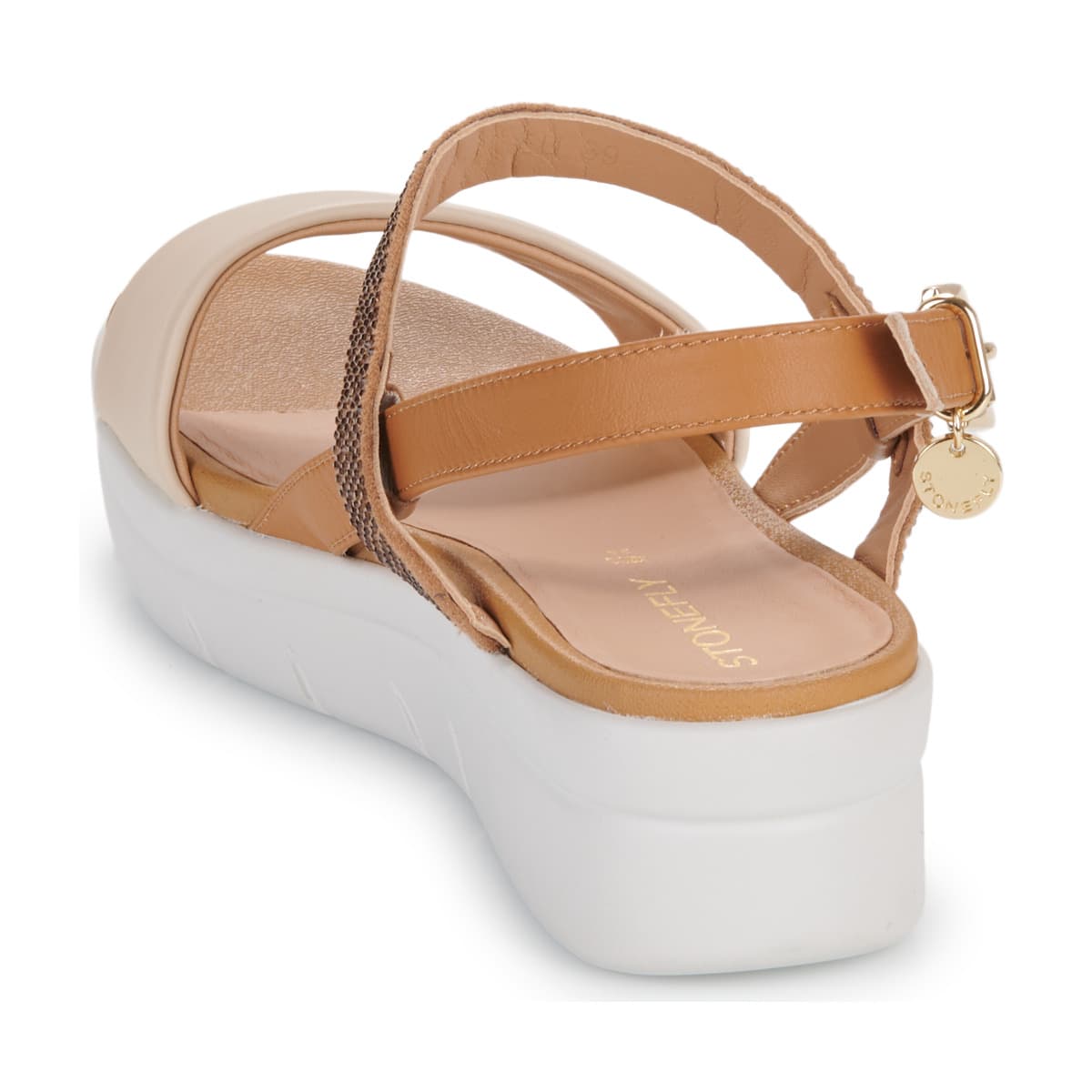 Women's Platforms Stonefly Brown