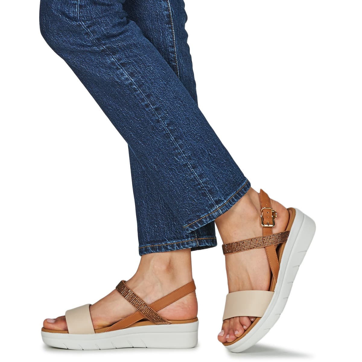 Women's Platforms Stonefly Brown