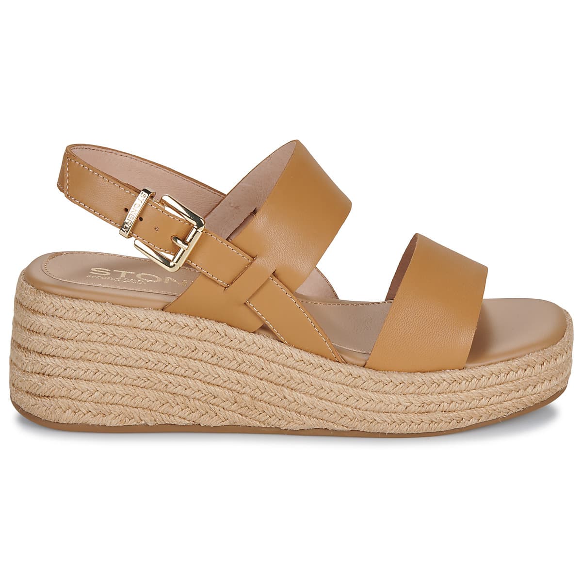 Women's Espadrilles Stonefly Brown