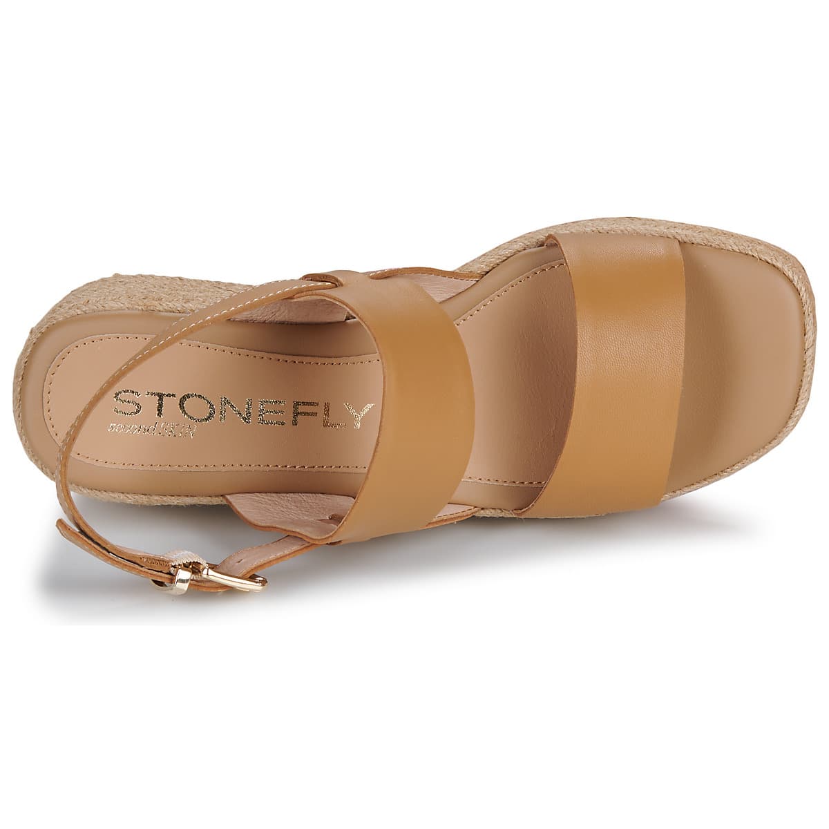 Women's Espadrilles Stonefly Brown