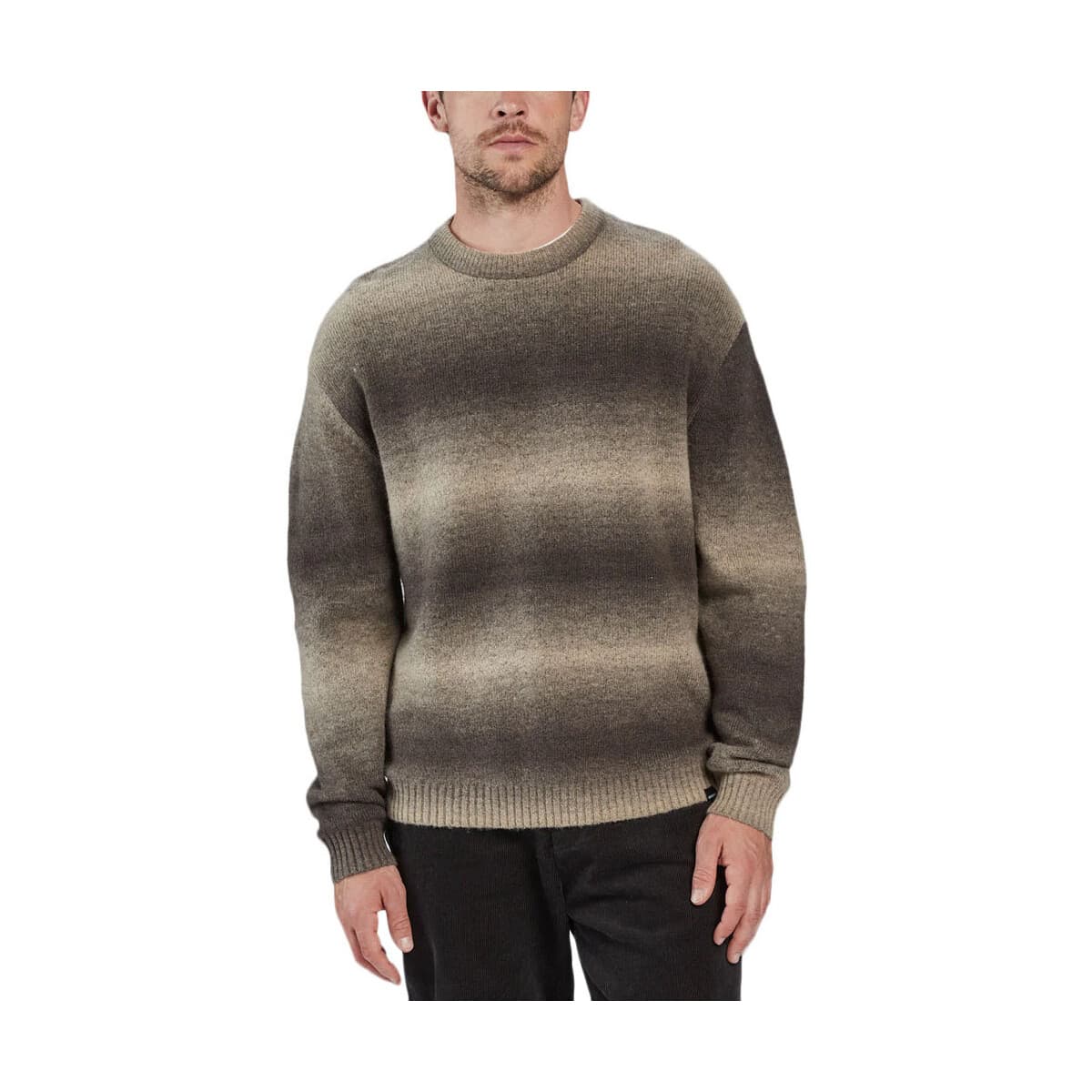Μπλουζάκια με μακριά μανίκια Gabba SHADOW WOW KNITWEAR MEN