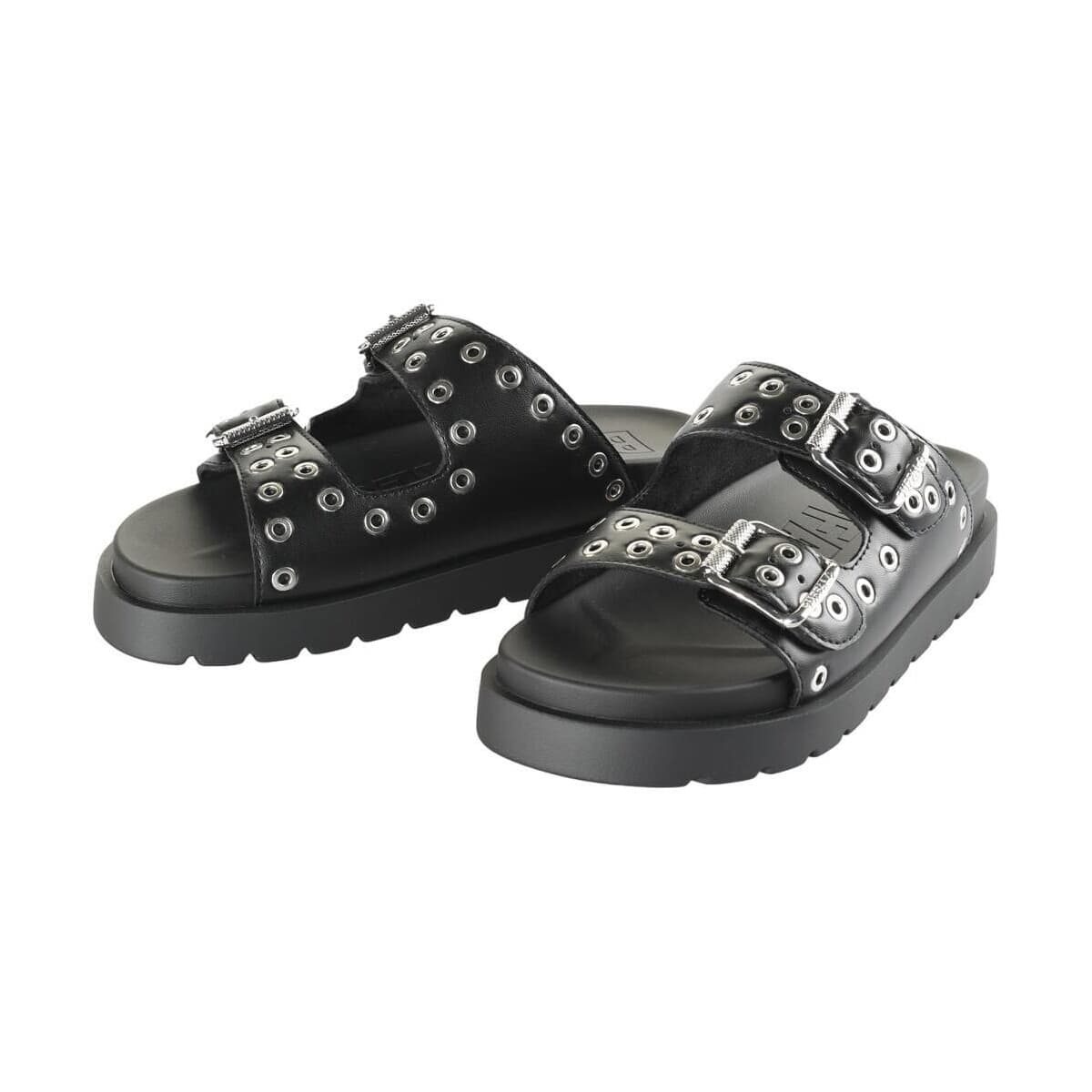 Women's Sandals Buffalo Black